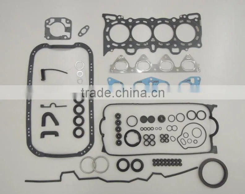 High Quality Full Gasket Set For HONDA D15B2 engine auto parts