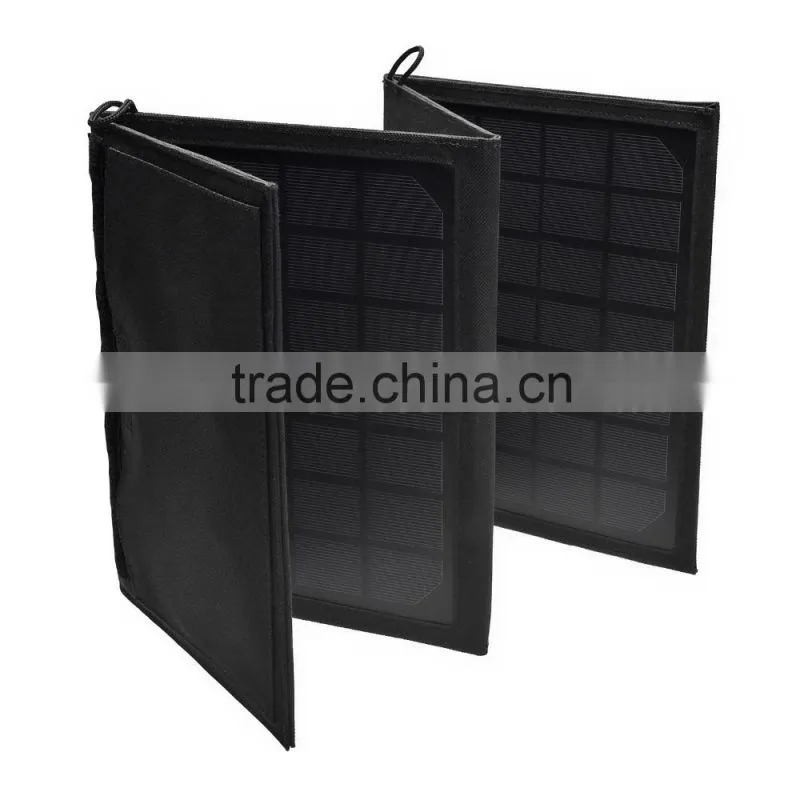 2016 new arrival 20W foldable outdoor camping emergency solar bag foldable solar panel for laptop
