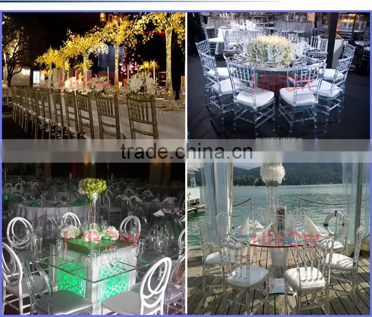 acrylic ballroom/hotel/ chair transparent acrylic chair