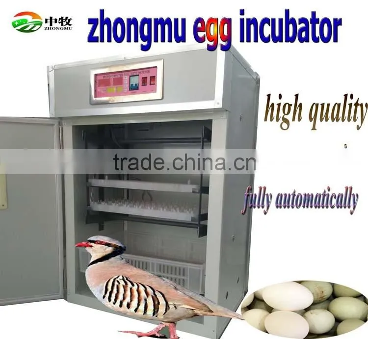 ZM-264 egg incubator 2016 best selling full automatic egg incubator