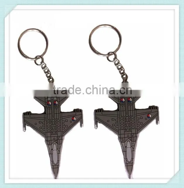 3d helicopter keychain