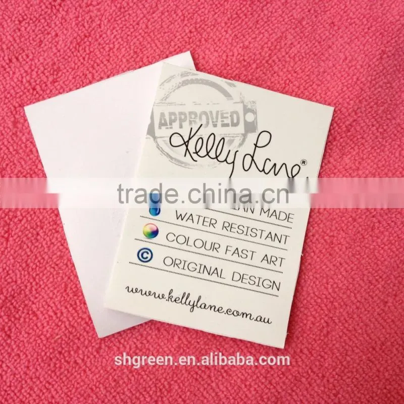 Bright full red vinyl food safe sticker with eco-friendly