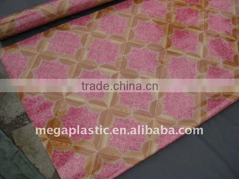 0.35mm-3.0mm bathroom anti-slip PVC FLOORING mat