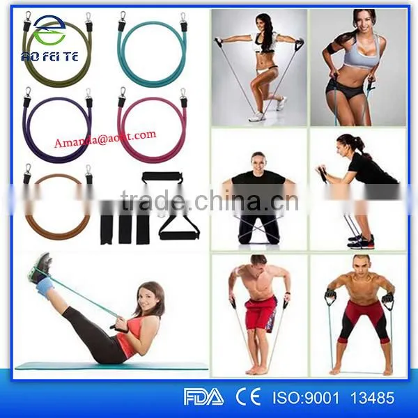 Top selling products in alibaba Yoga Pilates Resistance Bands ,Fitness Workout Bands,Exercise Resistance Tube band