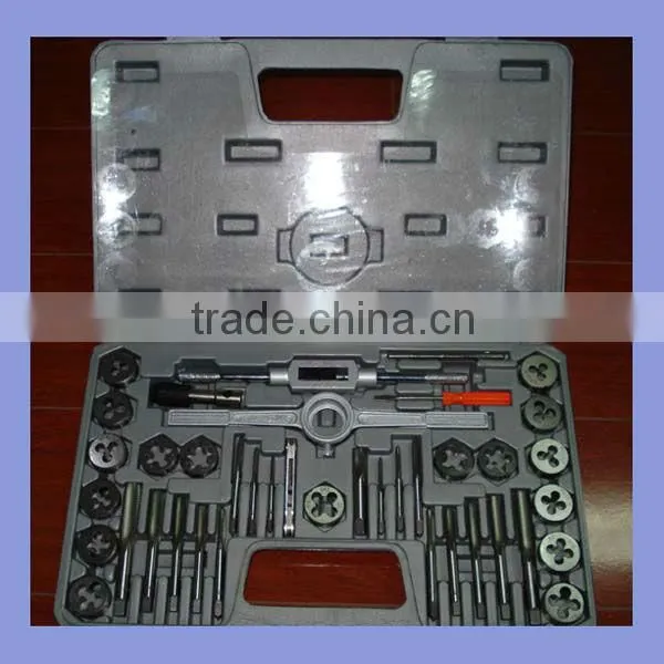 tap & die set 40pcs tap and die set 40pcs