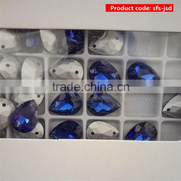 Newest selling excellent quality crystal fancy stones wholesale