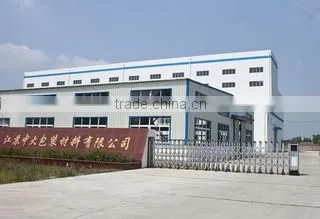 Jiangsu Zhongda Packing Material Co., Ltd. company overview - view 2