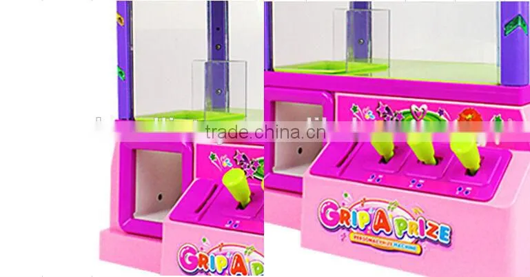 Grabber Toy Machine ,Candy Grabber Toy Machine with light and music