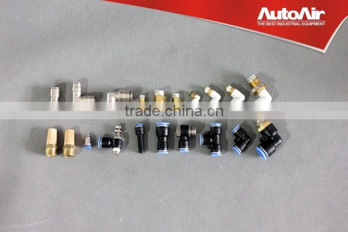 Quick Pneumatic Connector pneumatic fittings