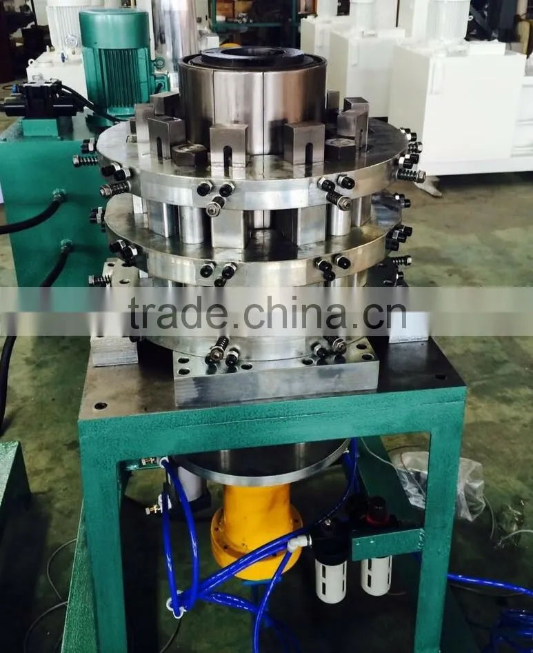 Semi-automatic beading machine used to metal trash making