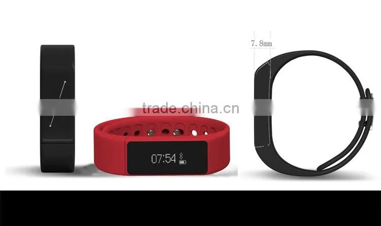 2016 wristband android smart band with bluetooth smart band