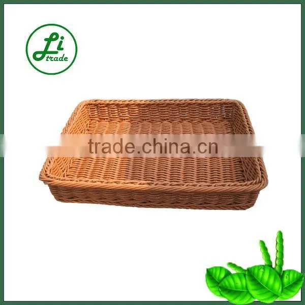 Off white bread basket