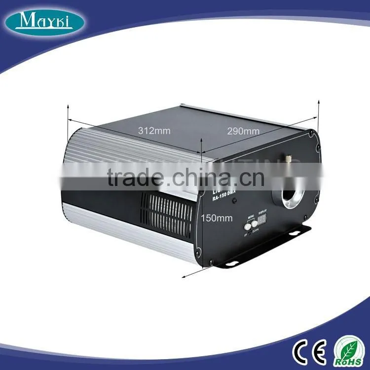 8 Colors changing r-150 light engine for fiber optic lamp and chandelier using