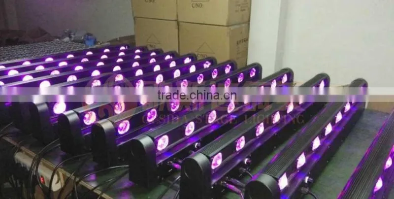New Style Moving Led Bar 8x10w Led Pixel Beam Light