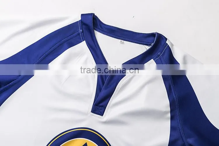 no minumum Digital Printing polyester dry fit tight fit national rugby jersey