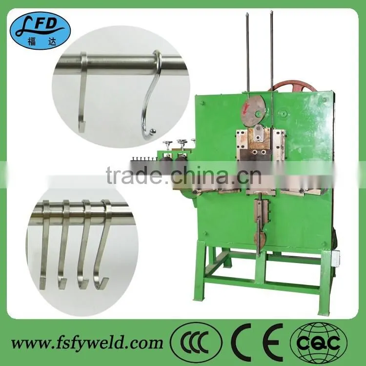 Metal wire,steel bar Material / Metal Processed and Cnc Power Hooking Making Machine