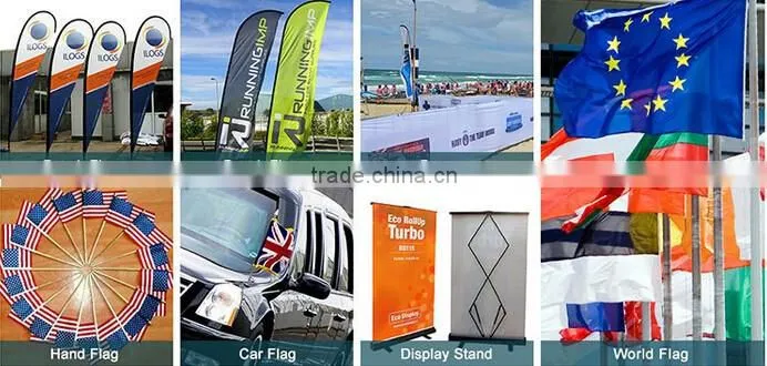 sign and graphic medias polyester flex banner fabric