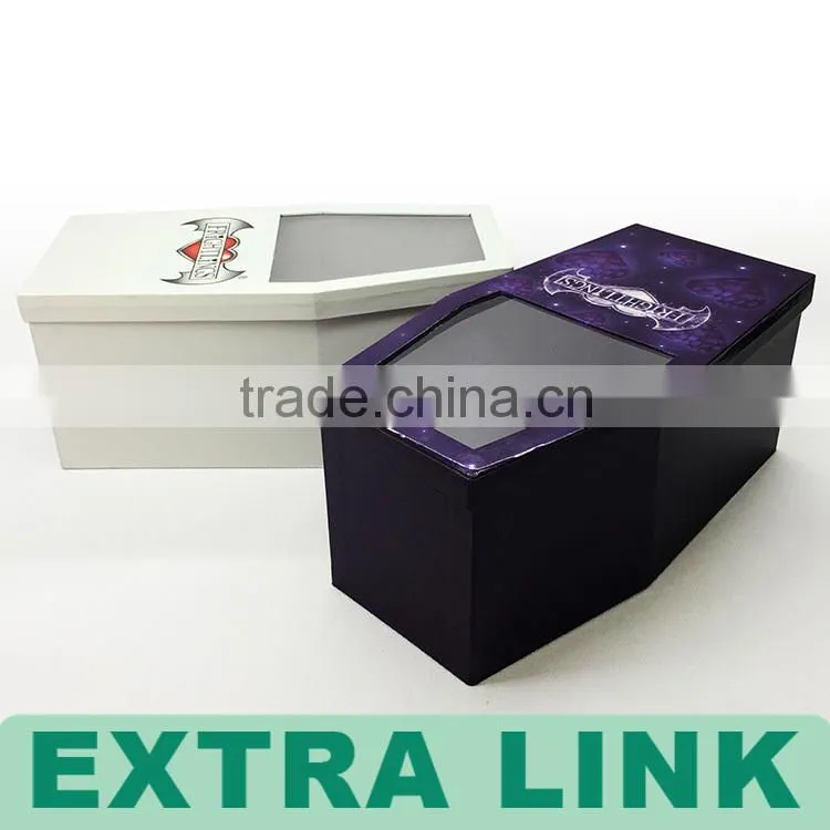 2015 New Products Wedding Favors Wine Glass Packaging Box