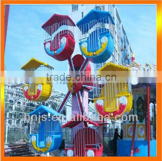 Cozy rides cheap portable mini ferris wheel for sale