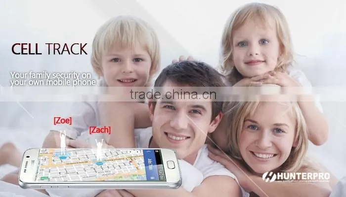 Personal tracker, the most portable tracker, take it anywhere, clean secure tracking, secret mode and standard mode -CELLTRACK