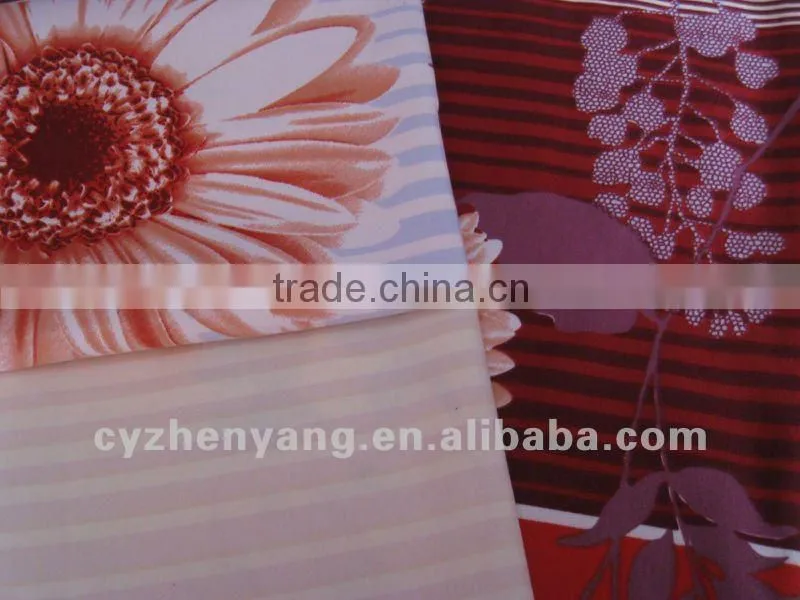 disperse print/scattered print/reactive print bedding sheet/set/bed set/