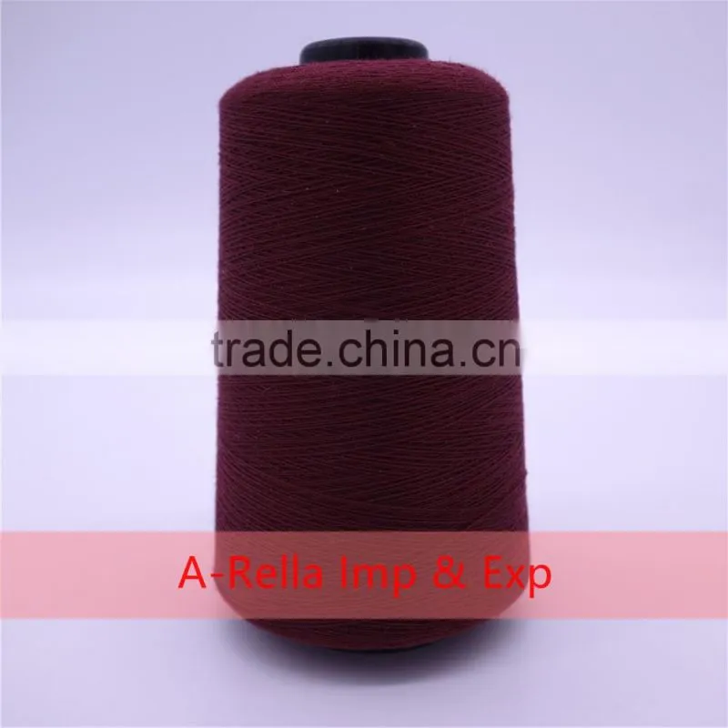100% spun polyester sewing thread