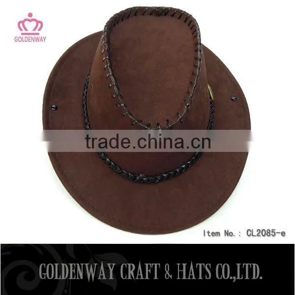 new design mexican cowboy hats felt with cow logo
