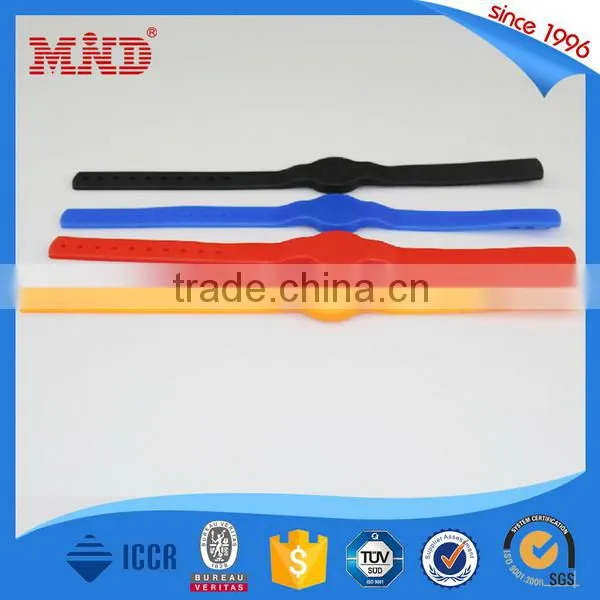 MDSW49 NFC Silicon Wristbands,Active RFID Wristband ,Soft PVC RFID Wristband