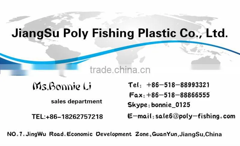 4 strands braided Polyethylene rope