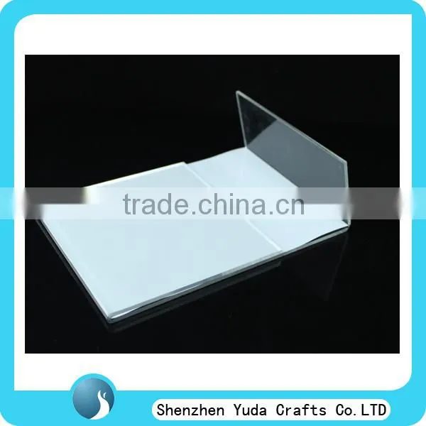 a5 acrylic menu stand,acrylic tabletop menu display stand,plexiglass menu display holder