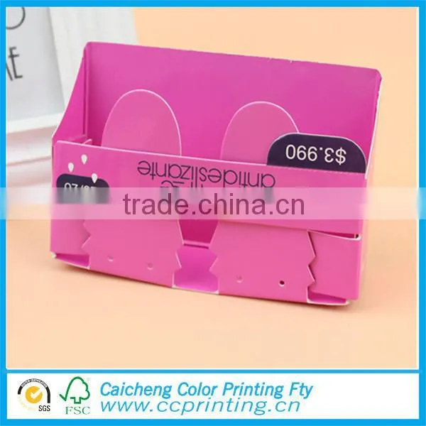 Cheap Price Cute paper display box for dolls