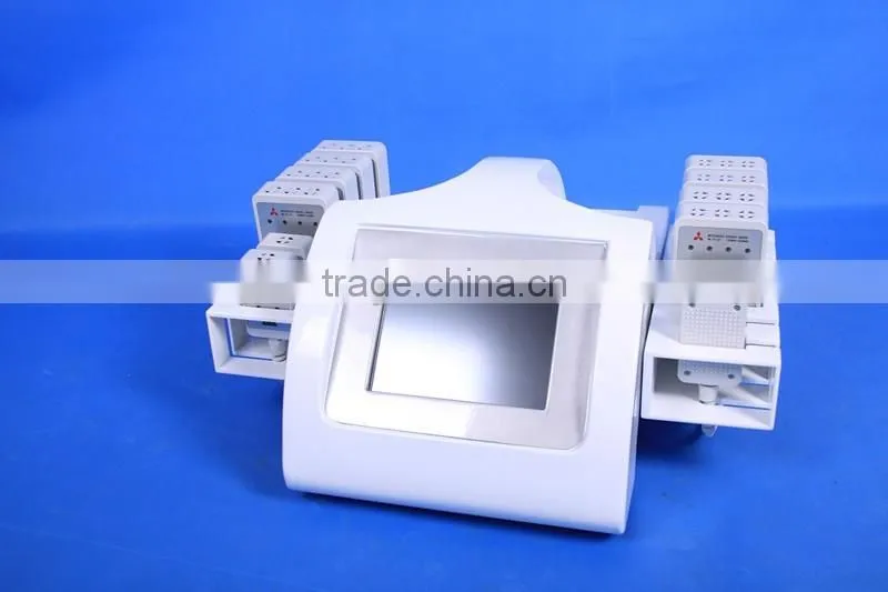 208 Pcs Mitsubishi Laser Lamp Portable Lipolaser Slimming Machine Diode Laser