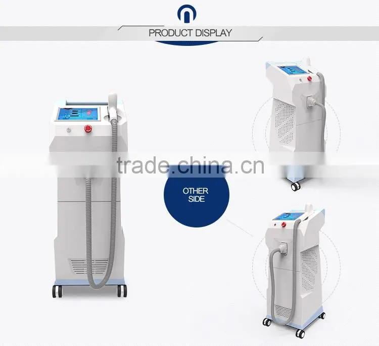 808nm diode laser hair removal machine /diode laser hair device / diode laser alexandrite laser