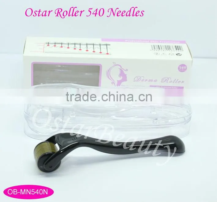 Dts 540 needles derma roller & dermaroller 540 needles & medical grade dermaroller