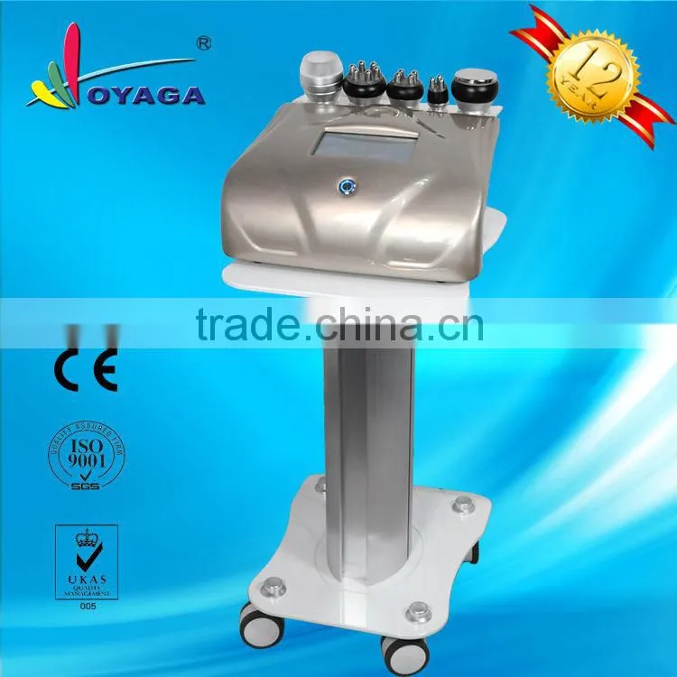 VG-300F Cavitation vaccum bipolar multipolar radio frequency machine
