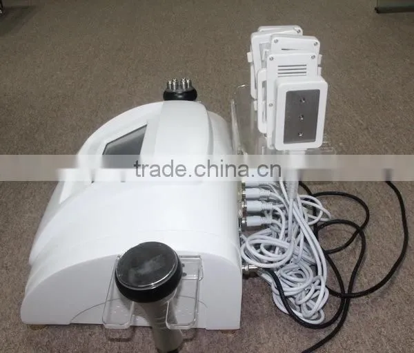 Multifunctional rf cavitation lipo laser equipment