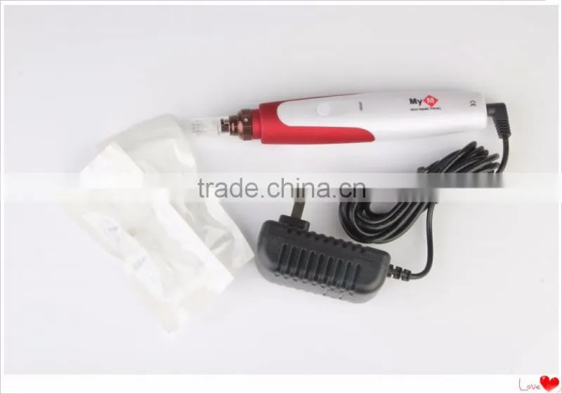 2016 New MyM Electric AUTO Microneedling Derma Stamp Pen