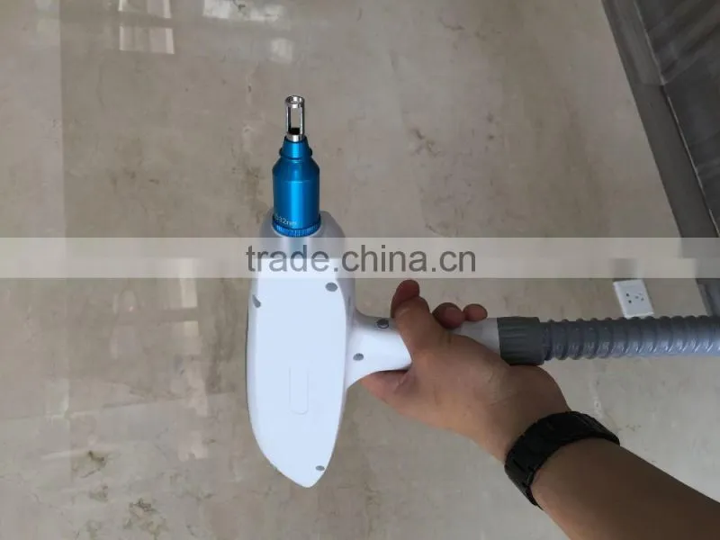 ce approved factory direct supply best prices q switch nd yag laser machine remove tattoo