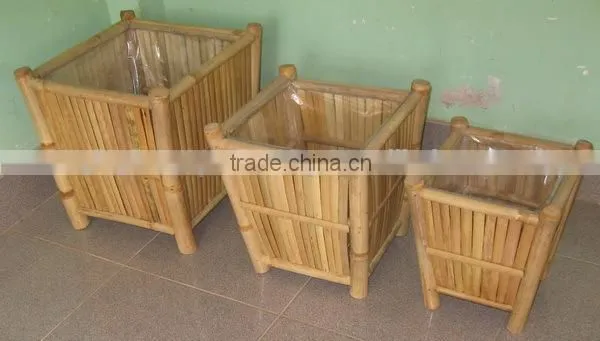 VIETNAM BAMBOO FENCE, BAMBOO POTS with CHEAP PRICE and GOOD QUALITY - GIA GIA NGUYEN