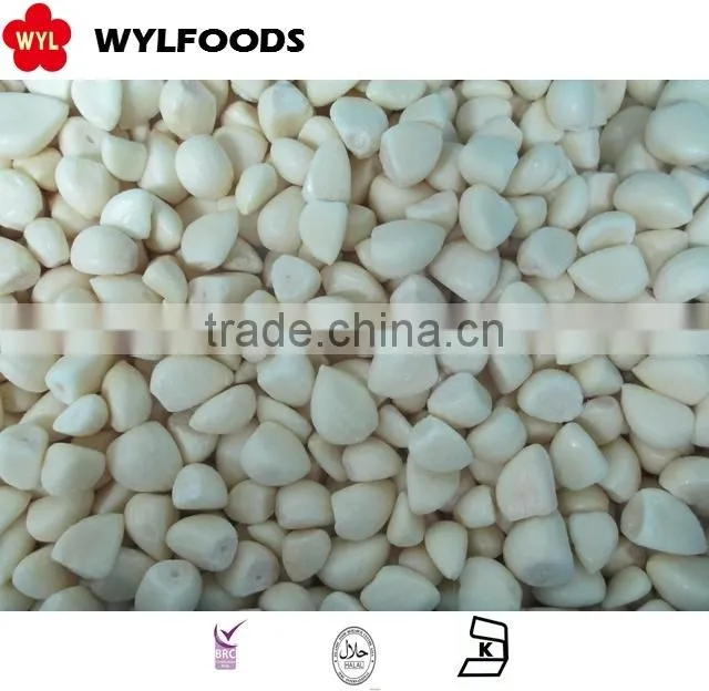 IQF China frozen Garlic clove hot selling