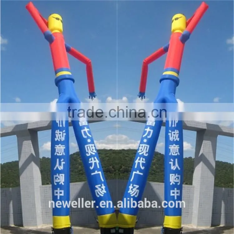 China supplier inflatable air dancer with LED