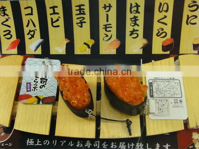 Sushi and BBQ replicated food for hotel supply Made in China