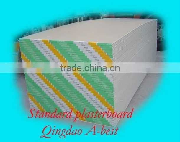 Colored gypsum board
