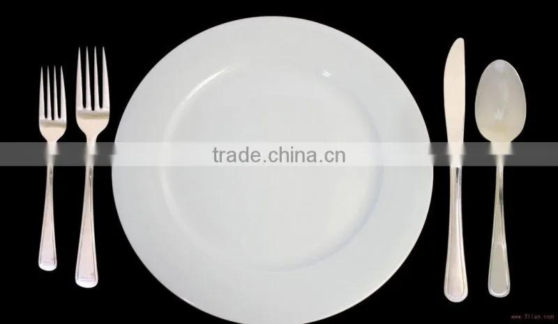 Custom melamine dinner set