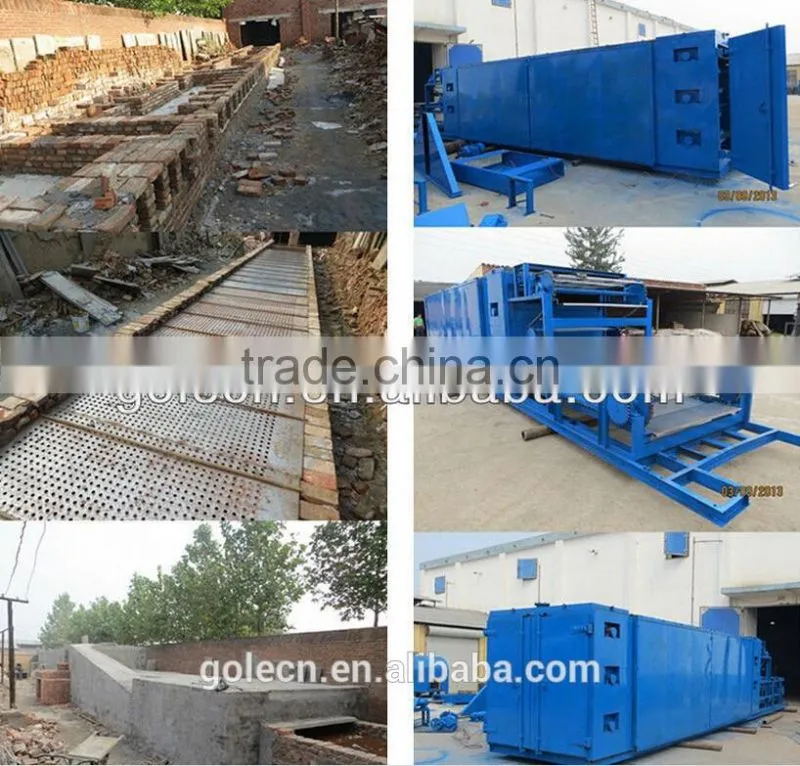 paper pulp egg tray molding machine