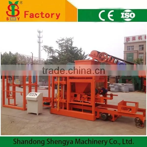 brick block machine
