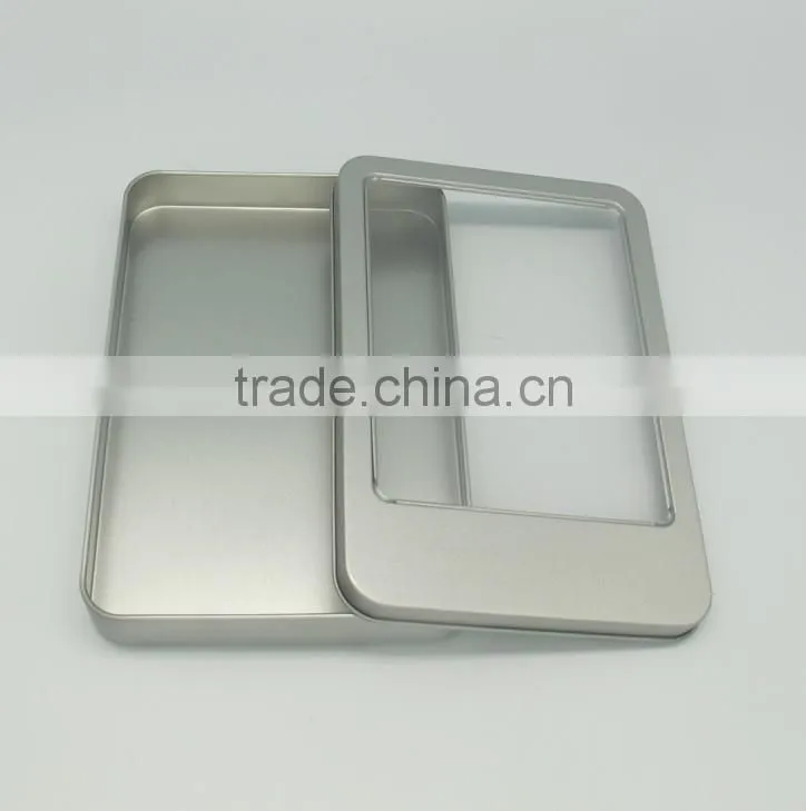 wholesale window lid foam inside rectangle magnet packaging box
