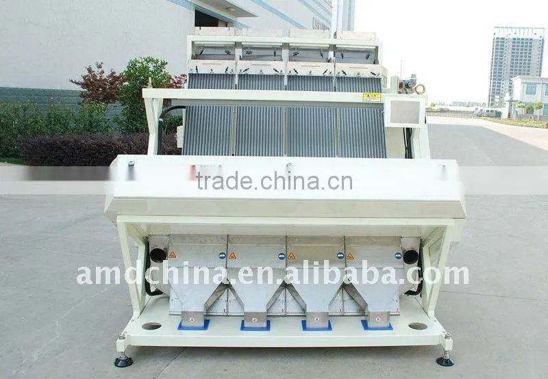 beans,soybeans,wheat nut color sorter(256 channels)