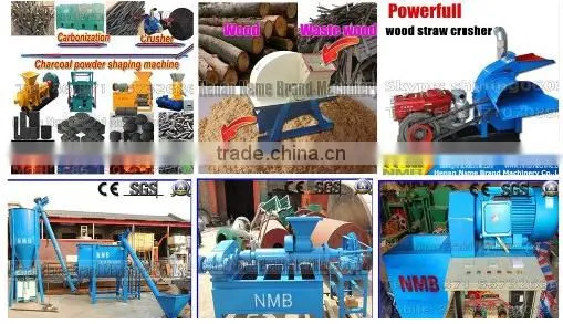 Best choice smokeless sawdust continuous wood charcoal carbonization furnace