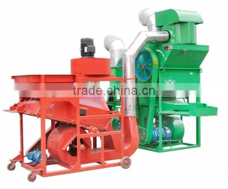 automatic peanut sheller with high efficiency